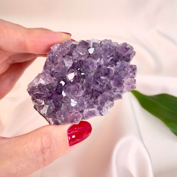 Ametyst klynge mod stress og uro