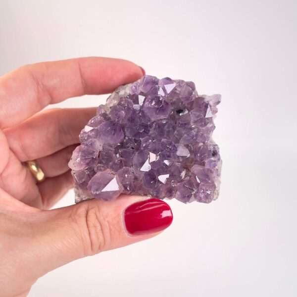 Ametyst klynge mod stress og uro