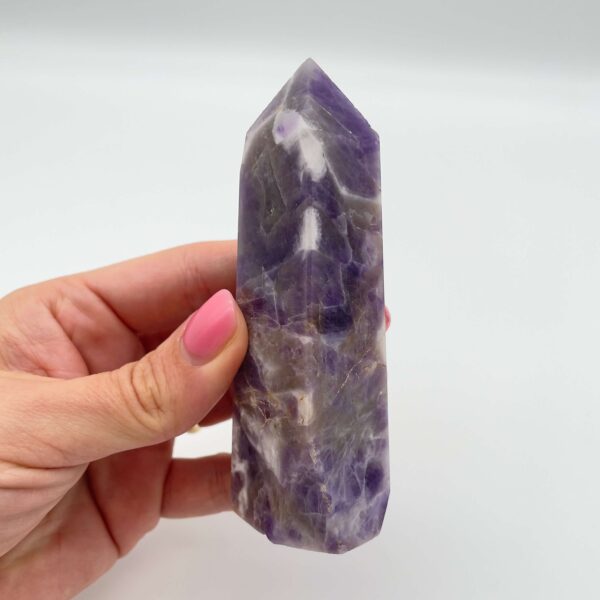 Ametyst obelisk | one-of-a-kind (Nr. 35) - Billede 4