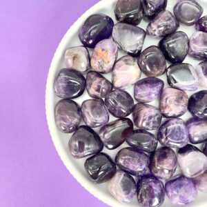 Ametyst lommesten skaber kærlighed