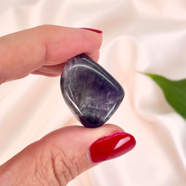 Ametyst lommesten mod stress og uro