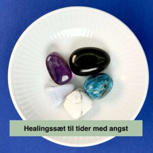 Healingssæt til tider med angst kan hjælpe dig til at få ro på din indre verden