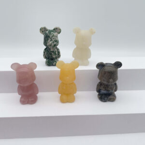 Krystal Bamsebjørn 4 cm