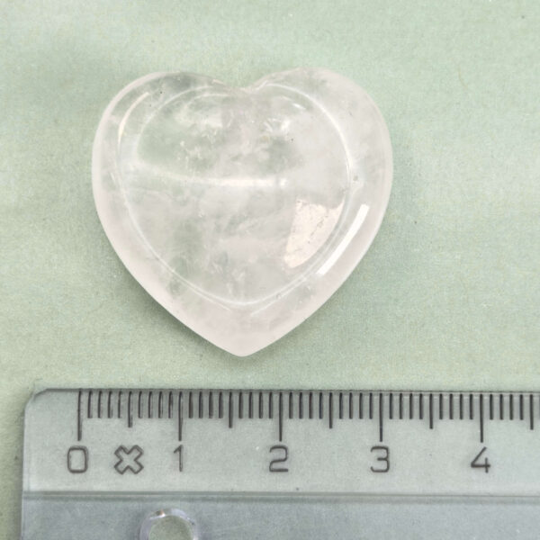 Bjergkrystal bekymringssten krystal sten lineal