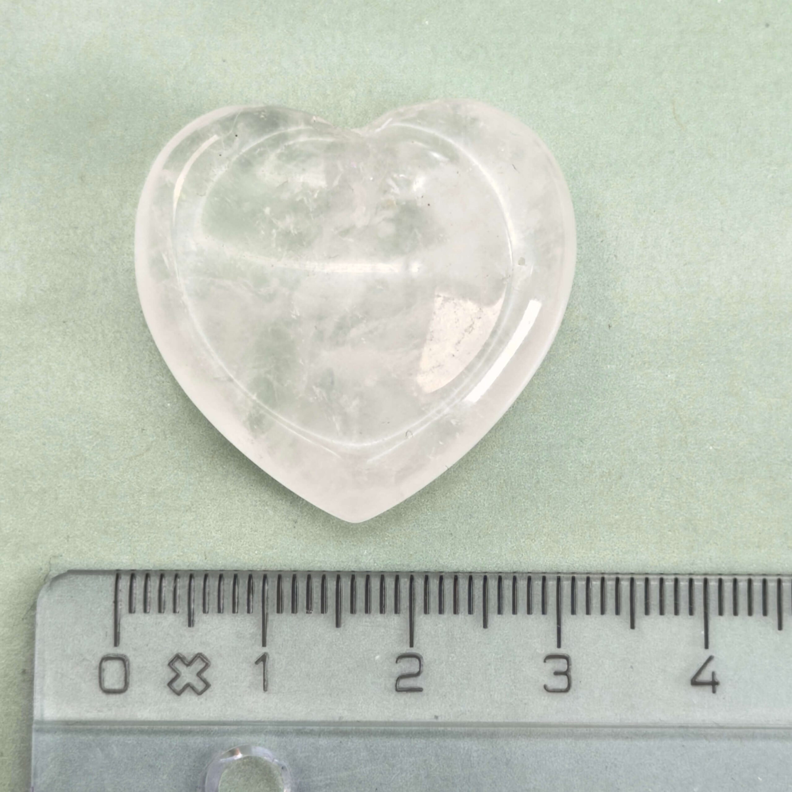 Bjergkrystal bekymringssten krystal sten lineal