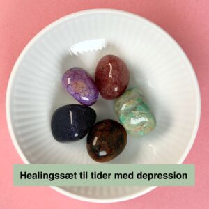 Healingssæt til tider med depression kan hjælpe dig til at få ro på din indre verden