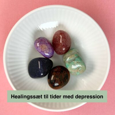Healingssæt til tider med depression kan hjælpe dig til at få ro på din indre verden
