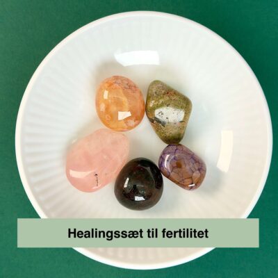 Healingssæt til fertilitet kan hjælpe dig og din krop til at arbejde sammen i den rigtige retning