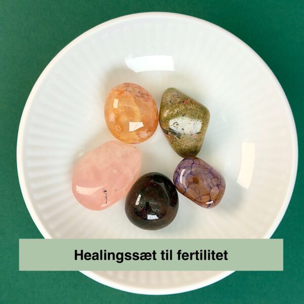 Healingssæt til fertilitet kan hjælpe dig og din krop til at arbejde sammen i den rigtige retning