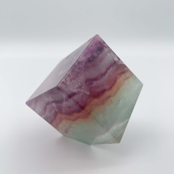Fluorit Regnbue Kube, Fluorit Regnbue Cube