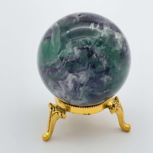 Fluorit Regnbue Kugle | one-of-a-kind (Nr. 13)