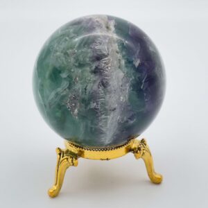 Fluorit Regnbue Kugle | one-of-a-kind (Nr. 14)