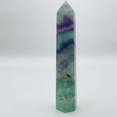 Fluorit Regnbue Tårn | one-of-a-kind (Nr. 5)