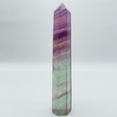 Fluorit Regnbue Tårn | one-of-a-kind (Nr. 3)