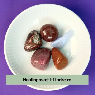 Healingssæt til indre ro kan hjælpe dig til at få ro på din indre verden