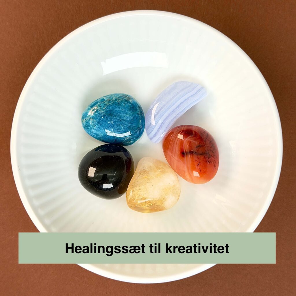 Sådan vælger du din første krystal 5 Healingssæt til kreativitet kan hjælpe dig til at åbne op for ideer og udfolde dine evner