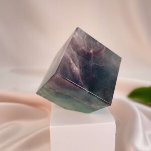 Fluorit Regnbue Kube | one-of-a-kind (Nr. 11)