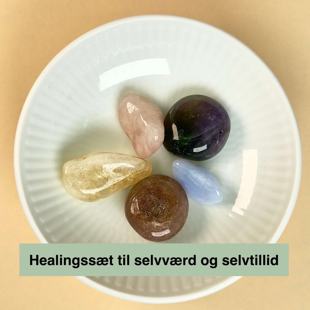 Krystaller og deres betydning 51 Healingssæt til selvværd og selvtillid kan hjælpe dig til at styrke troen på dig selv