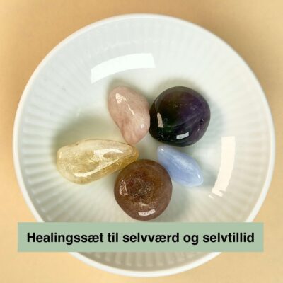 Healingssæt til selvværd og selvtillid kan hjælpe dig til at styrke troen på dig selv