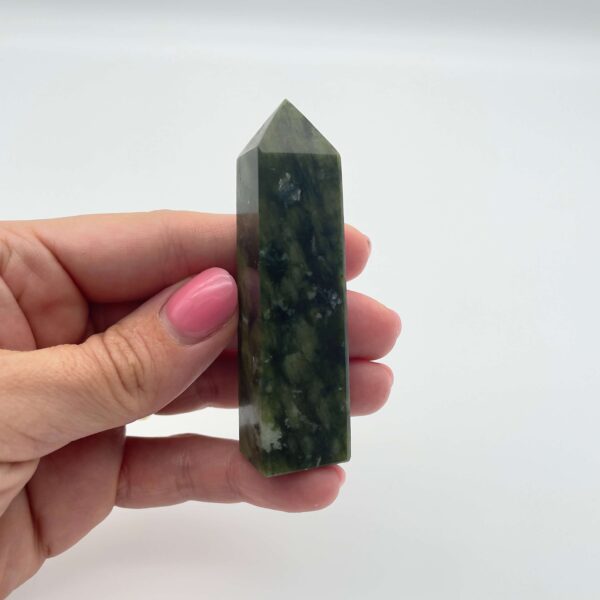 Serpentin Obelisk | one-of-a-kind (Nr. 20) - Billede 4