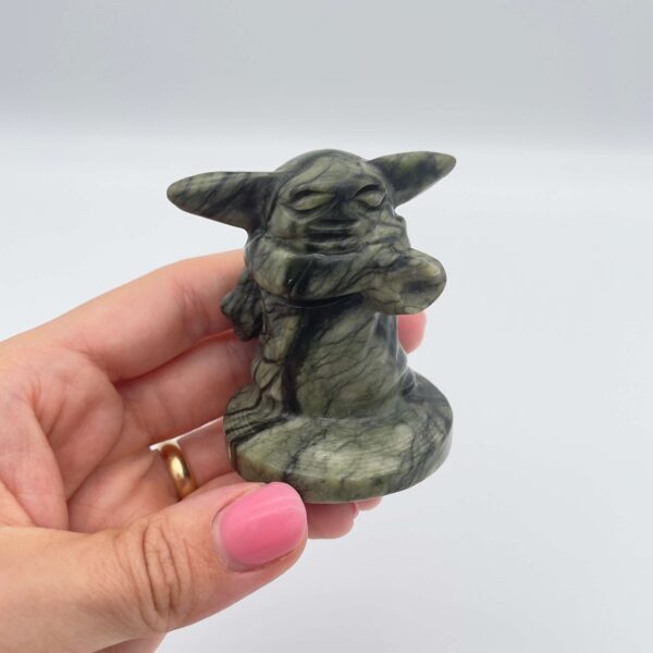Serpentin Figur | one-of-a-kind (Nr. 17) - Billede 3