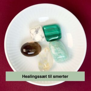 Healingssæt til smerter kan hjælpe dig til at slappe af, slippe spændinger og få ro på kroppen, så smerterne giver slip