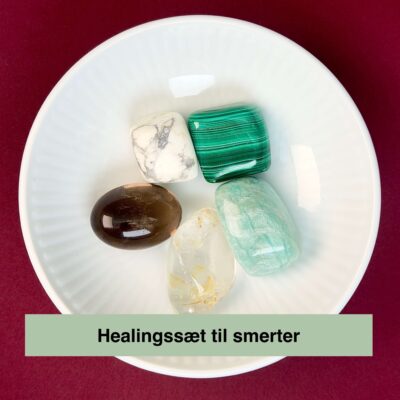 Healingssæt til smerter kan hjælpe dig til at slappe af, slippe spændinger og få ro på kroppen, så smerterne giver slip