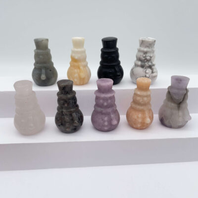 Krystal julemænd – varm, opløftende og fuld af positiv juleenergi.