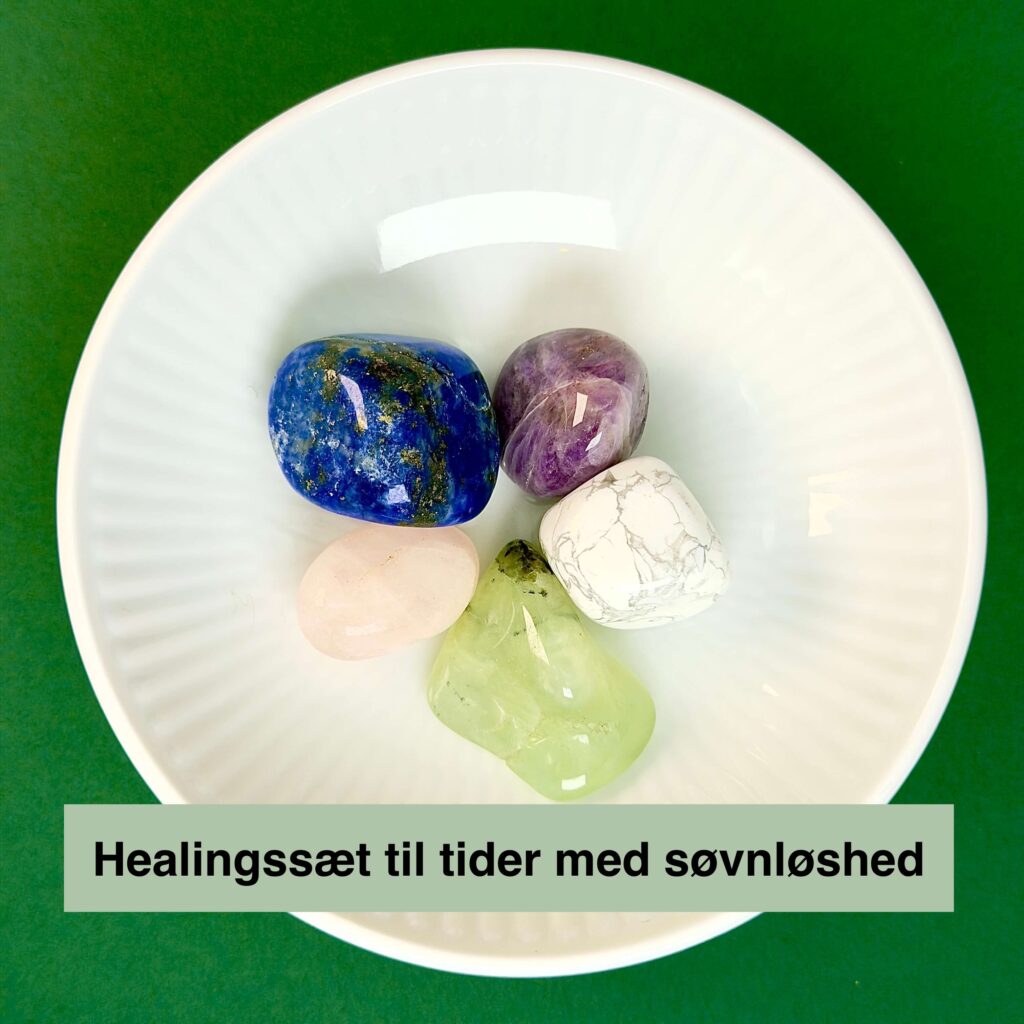 Krystaller og deres betydning 44 Healingssæt til tider med søvnløshed kan hjælpe dig til at finde ro og give slip, så du igen kan hvile