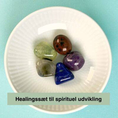 Healingssæt til spirituel udvikling kan hjælpe dig til at åbne op og være modtagelig