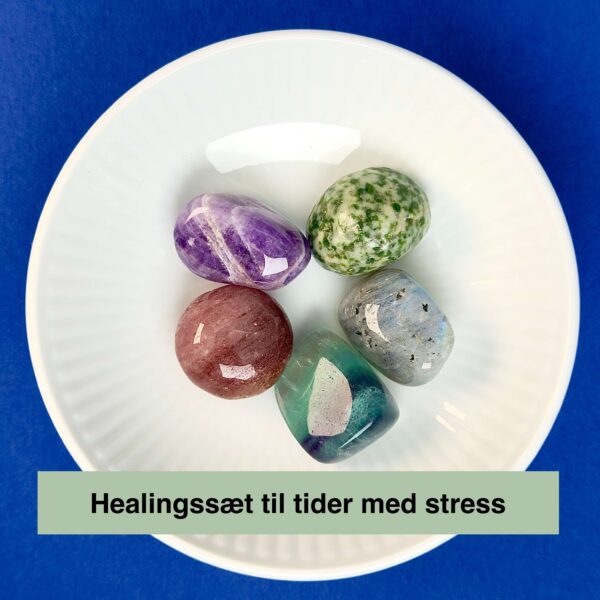 Healingssæt til tider med stress kan hjælpe dig til at få ro på din indre verden