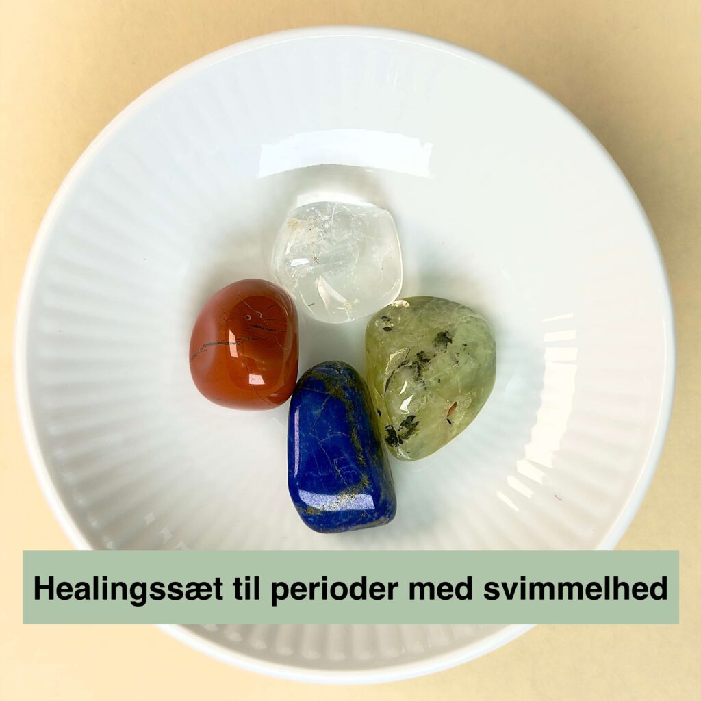 Krystaller og deres betydning 56 Healingssæt til perioder med svimmelhed kan hjælpe dig til at få ro på din indre verden og fjerne det som fylder