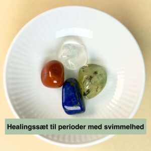 Healingssæt til perioder med svimmelhed kan hjælpe dig til at få ro på din indre verden og fjerne det som fylder