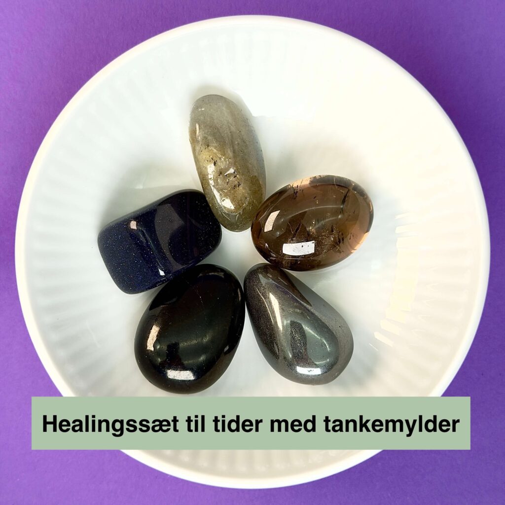 Krystaller og deres betydning 50 Healingssæt til tider med tankemylder kan hjælpe dig til at få ro på din tankevirksomhed og give slip på bekymringer
