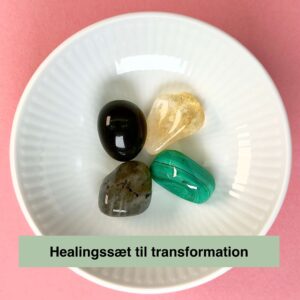 Healingssæt til transformation kan hjælpe dig til at være åben og klar til at bevæge dig fremad, modtage og møde med et åbent sind