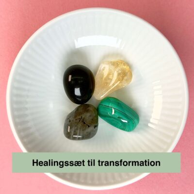 Healingssæt til transformation kan hjælpe dig til at være åben og klar til at bevæge dig fremad, modtage og møde med et åbent sind
