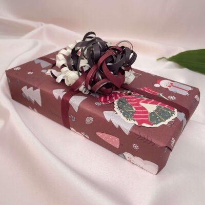 En gave som er pænt pakket ind