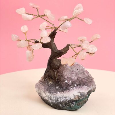 Rosakvarts Træ | one-of-a-kind (Nr. 148)