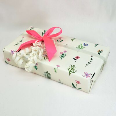 Gaveindpakning krystal sten valentinesday gave