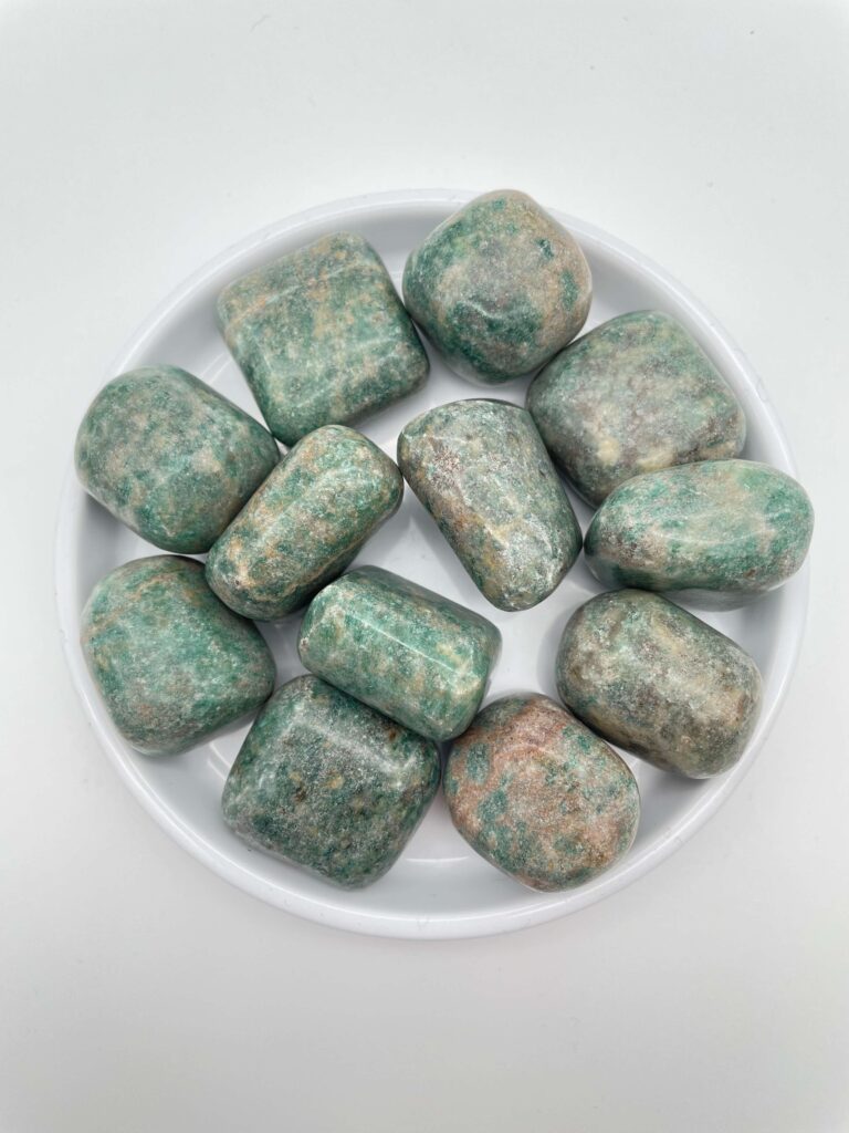 Glædelig 12. december – I dag finder du en Amazonit i din julekalender 2 Amazonit