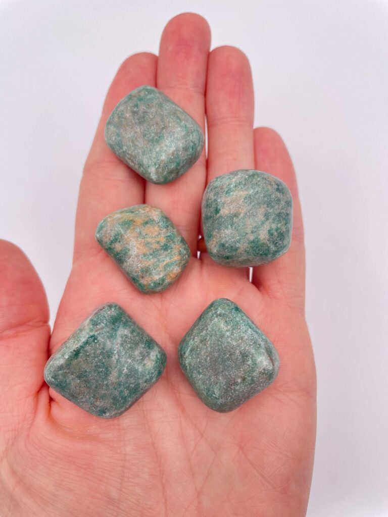 Glædelig 12. december – I dag finder du en Amazonit i din julekalender 1 Amazonit