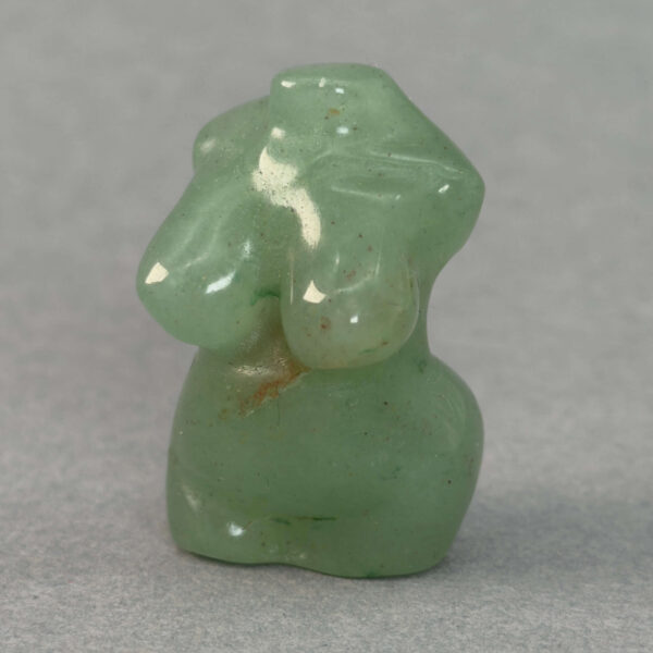 Krystal kvindekrop sten kurvet aventurin