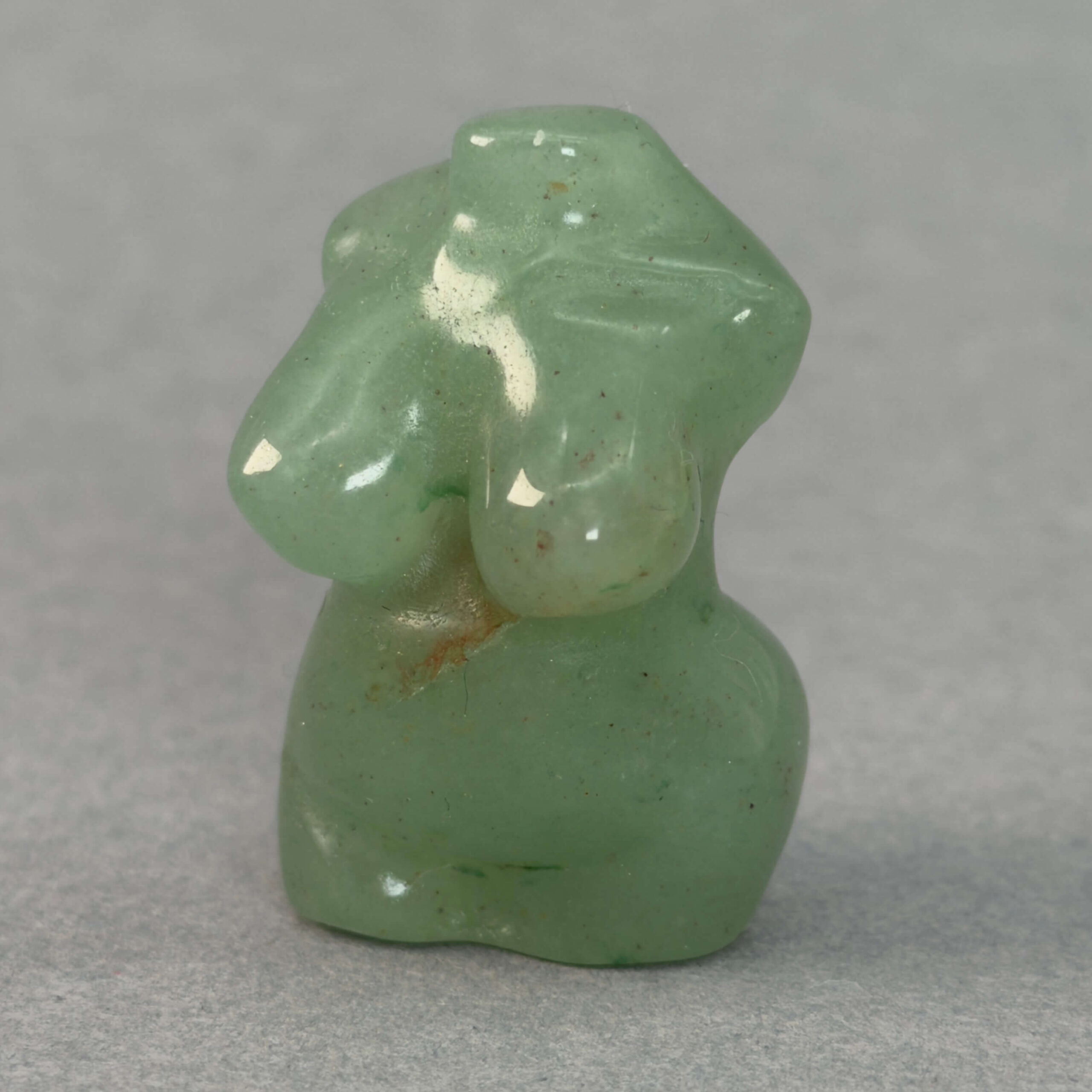 Krystal kvindekrop sten kurvet aventurin