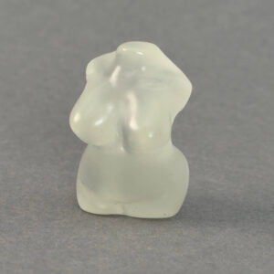 Krystal kvindekrop sten kurvet selenit