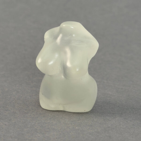 Krystal kvindekrop sten kurvet selenit