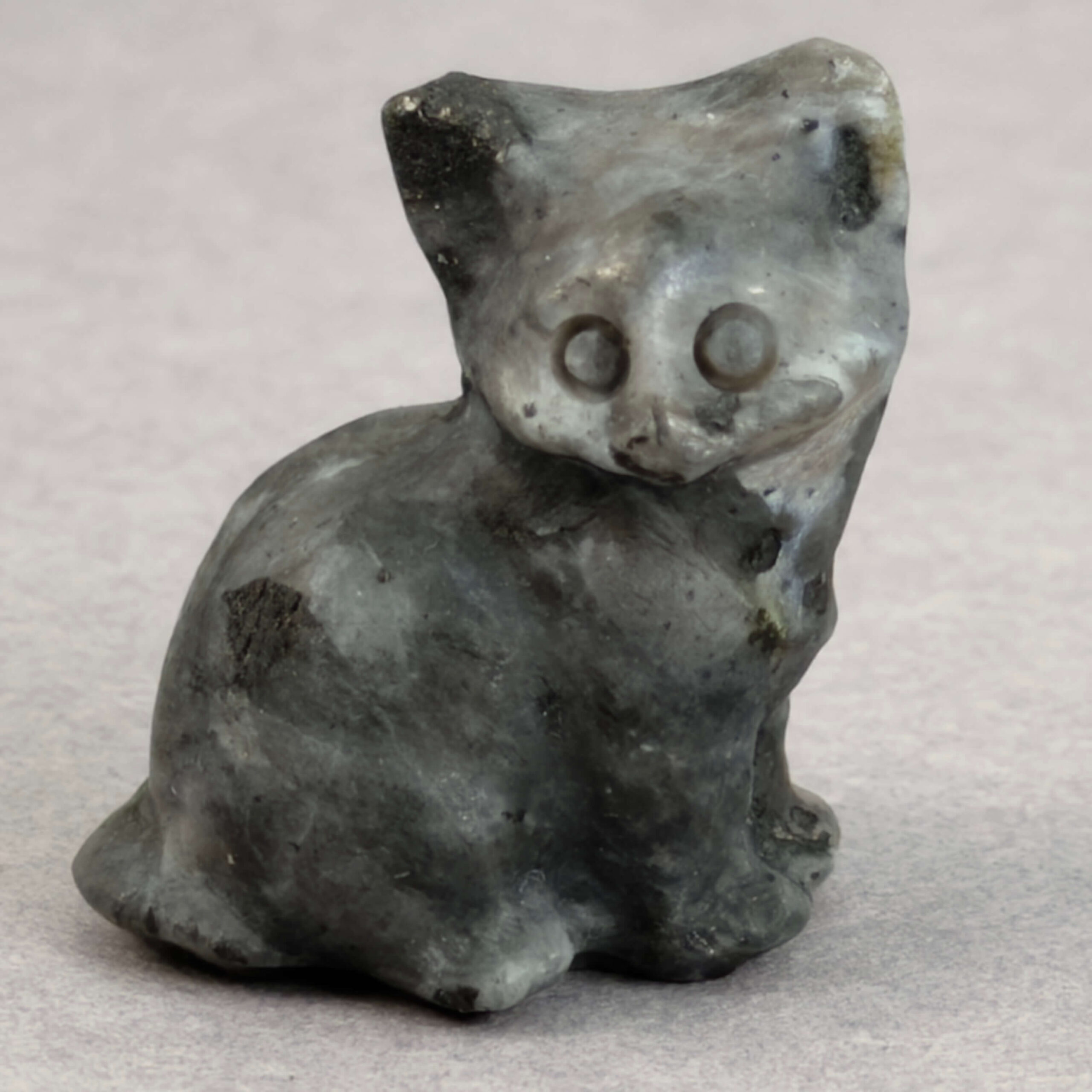 krystal kat 3 cm siddende larvikit