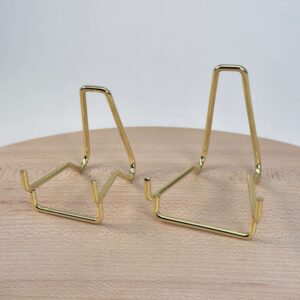 Holder til krystal hjerte og håndsten slank