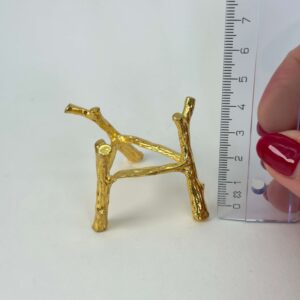 Holder til krystal kugle grenlook lineal