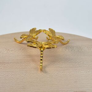 Holder til krystal kugle guldsmed guld