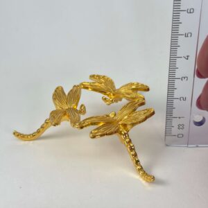 Holder til krystal kugle guldsmed lineal